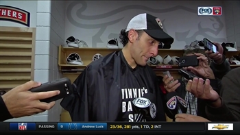 Roberto Luongo on losing beard, helping Panthers win