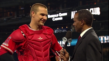 Garneau discusses his mentality coming in and how he handled himself tonight