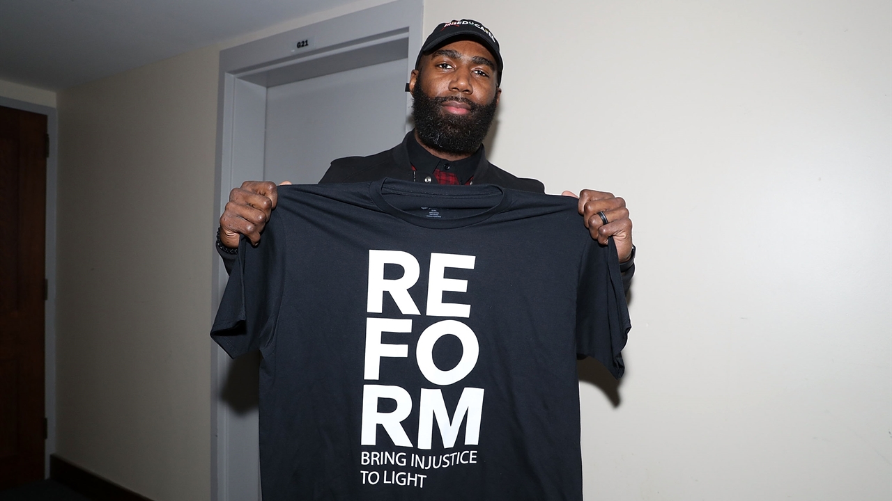 Skip & Shannon praise Malcom Jenkins for his new position as a social justice contributor