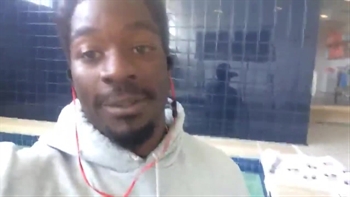 Cold Tub before the flight to KC with Lamarr Houston - PROcast