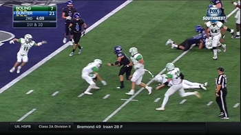 UIL State Championships: Gunter answers with quick drive