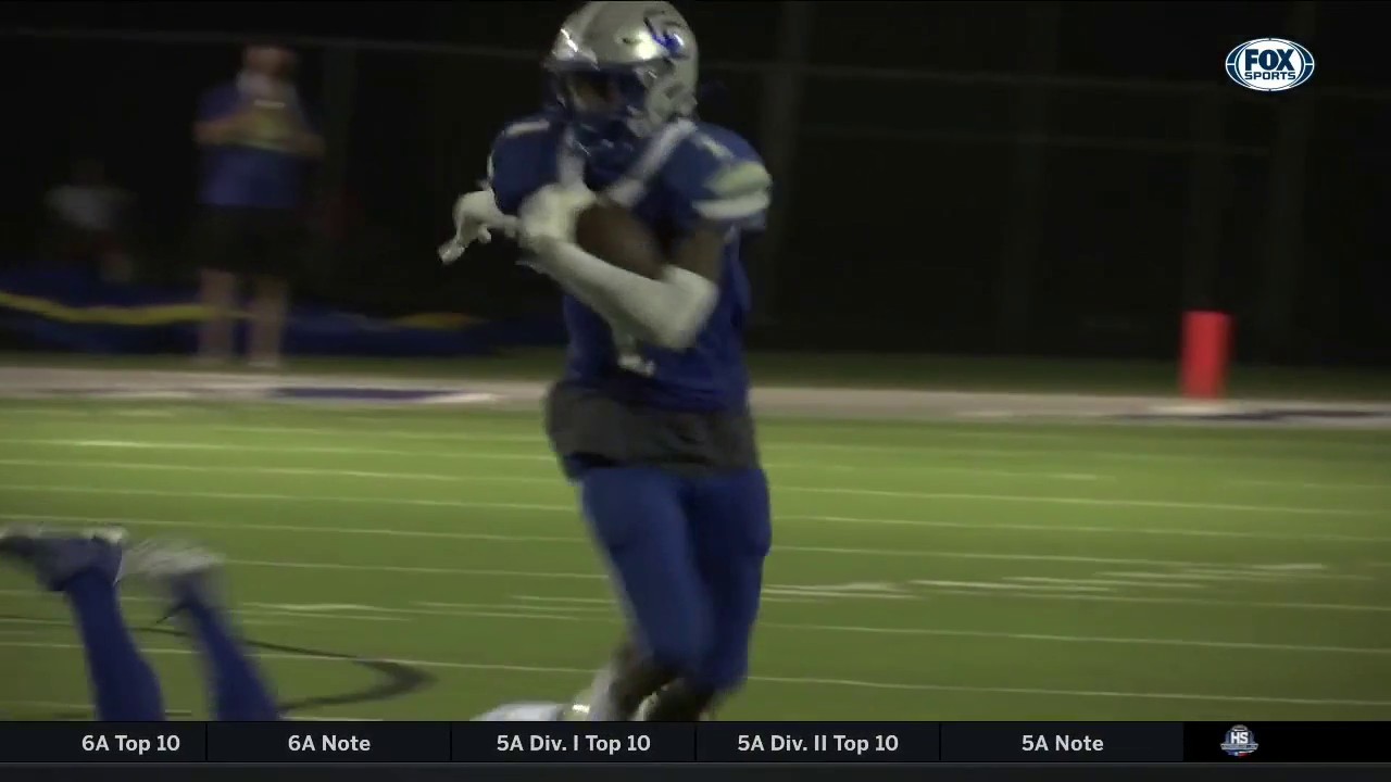 HIGHLIGHTS: Waco Connally vs. Sunnyvale | High School Scoreboard Live