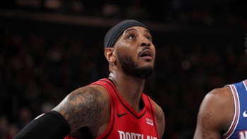 Skip and Shannon react to Carmelo Anthony hoping Knicks will retire his jersey