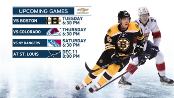 Panthers continue long homestand against battered Bruins