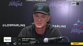 Don Mattingly talks Trevor Richards-Julio Teherán pitchers' duel after Marlins' 1-0 loss to Atlanta