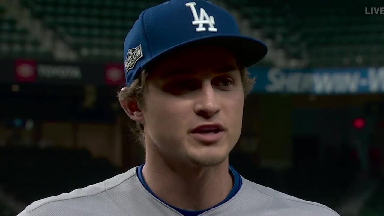 Corey Seager on Mookie Betts' great catch in the third inning: 'It changed everything for us'