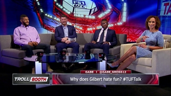 Dhiego Lima and Gilbert Smith recap their TUF 25 fight | TUF TALK