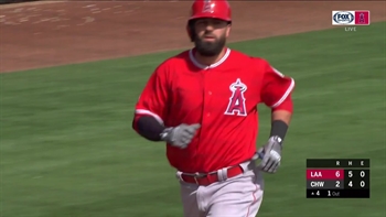 WATCH: Angels smack third grand slam of 2019 Spring Training