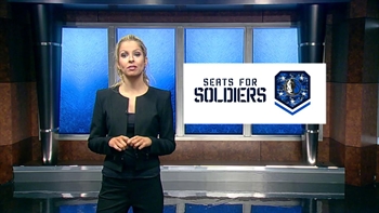 Seats For Soldiers 2019 | Mavericks Insider