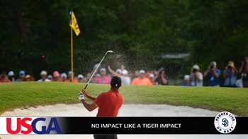 Tiger Woods makes golf 'Must See TV'