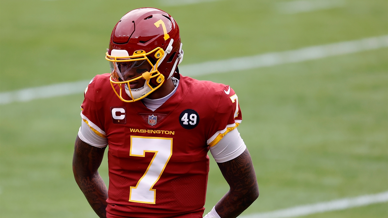 Colin is not surprised Dwayne Haskins is no longer a member of the Washington Football Team | THE HERD