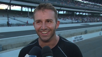 Matt Dibenedetto perseveres for a strong 8th place run | 2017 BRICKYARD 400