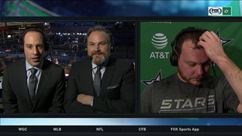 Anton Khudobin more concerned with win than record | Stars Live