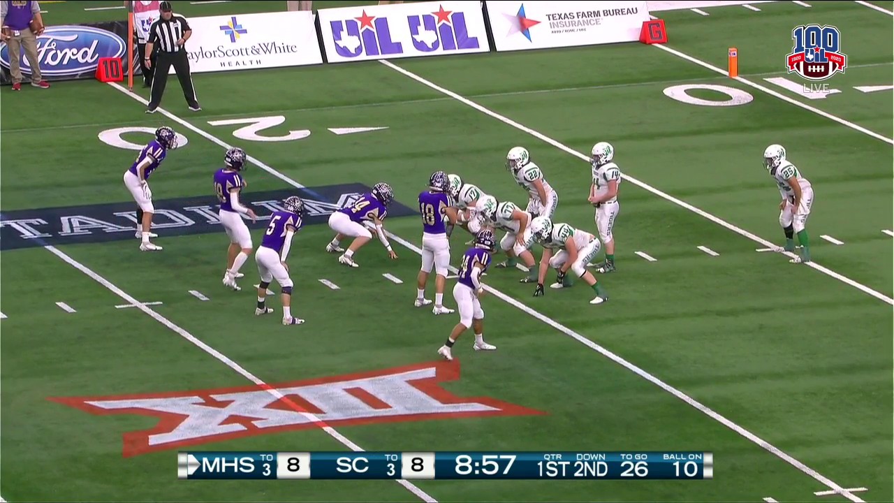 HIGHLIGHTS: Sterling City Answers on Francisco Gonzales' 11-Yard TD Run | UIL State Championship