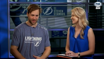 Victor Hedman happy to be Lightning's guide in Sweden