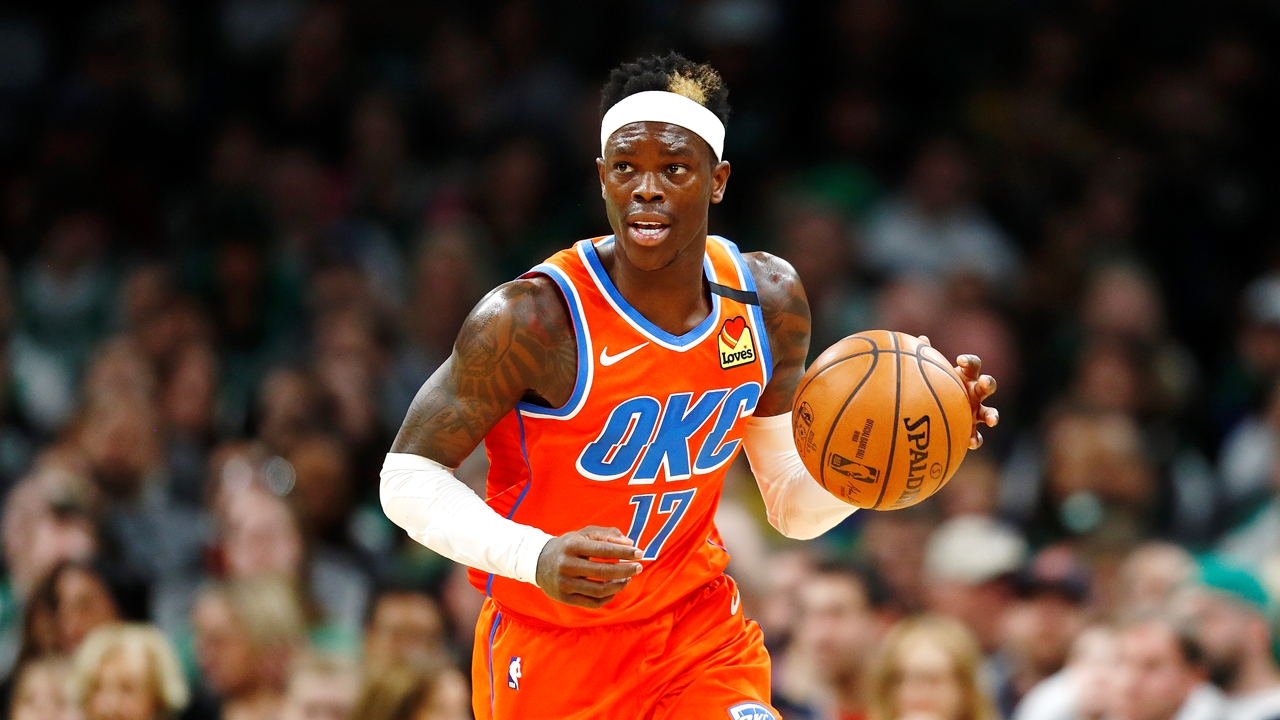 'Here comes the repeat' — Shannon Sharpe on LeBron's Lakers acquiring Dennis Schroder from OKC | UNDISPUTED