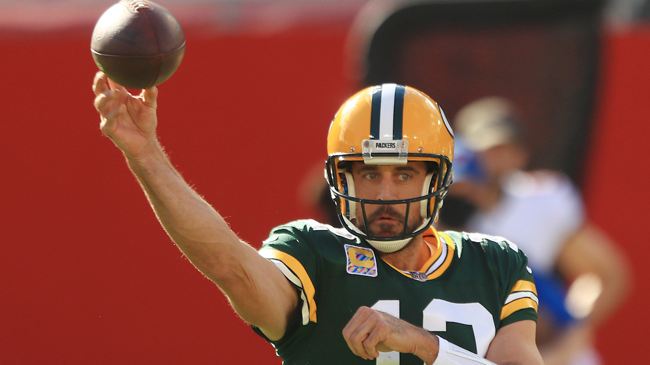 Greg Jennings: Packers looking to follow Bucs' lead in acquiring 'insurance policies', Rodgers similar to Brady | THE HERD