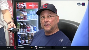 Tito raves over Cleveland's approach at plate, Plesac's outing