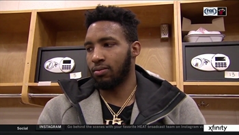 Derrick Jones Jr.: Coach asked if I had 4 minutes in me; I said of course