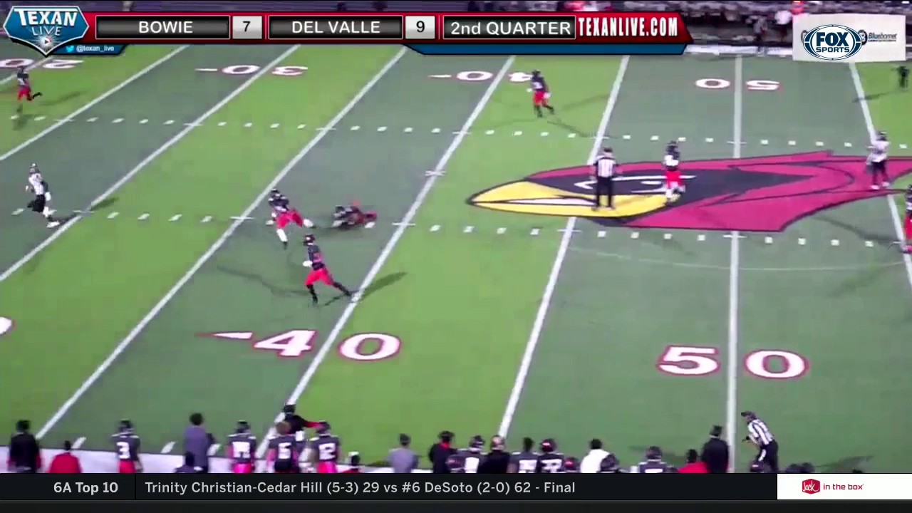HIGHLIGHTS: Del Valle vs. Bowie | High School Scoreboard Live