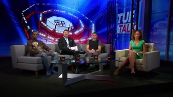 Tyler Diamond and Dulani Perry join TUF Talk | EPISODE 8 | TUF TALK