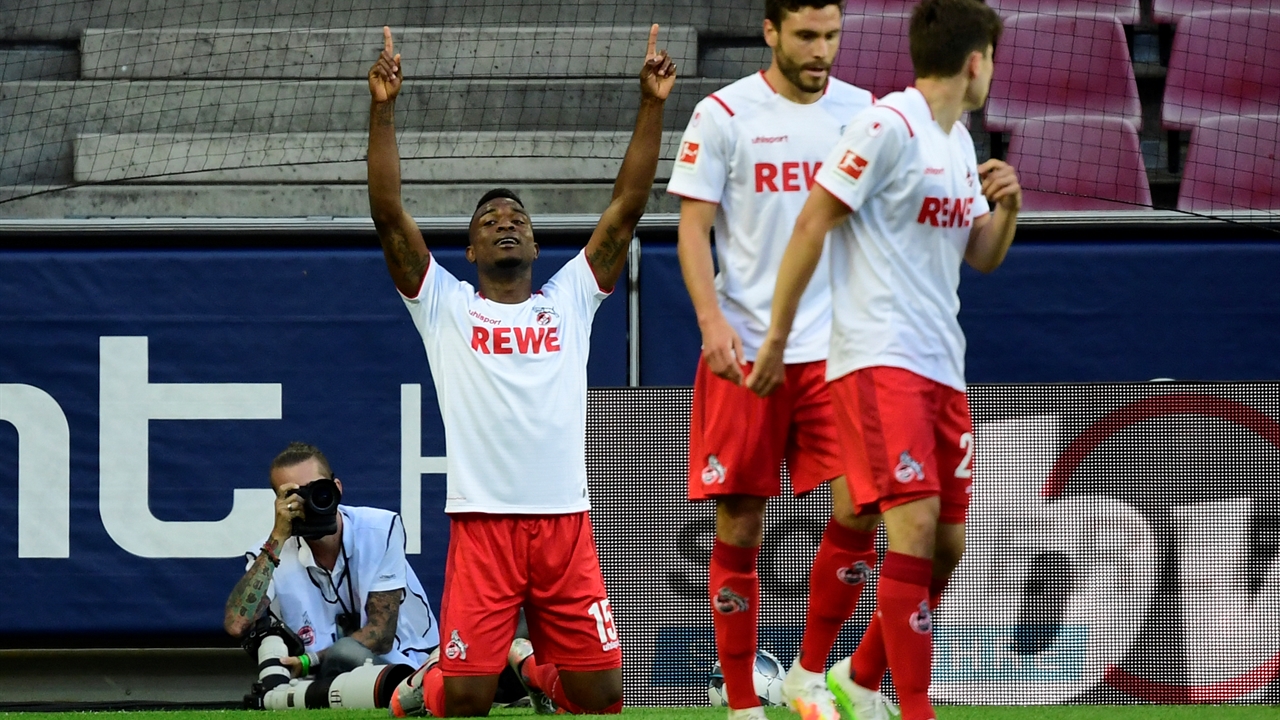 Köln takes early 1-0 lead over Leipzig behind Jhon Córdoba’s strike off rebound
