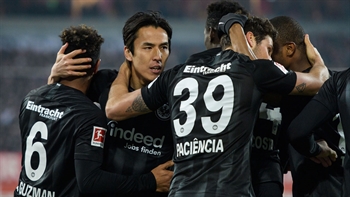 Fortuna Dusseldorf vs. Eintracht Frankfurt | 2019 Bundesliga Highlights