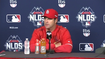 Matheny on Cardinals defense: 'Physical errors do happen.'