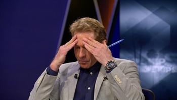 Skip Bayless on Tom Brady in the 4th quarter:  'He did it again!'