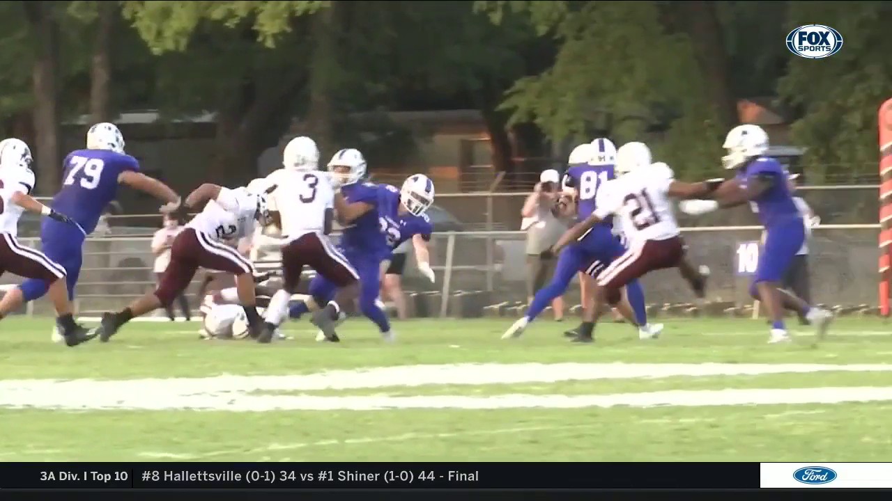HIGHLIGHTS: Brownwood vs. Lampasas | High School Scoreboard Live