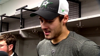 Nick Caamano scores his First Career Goal in 4-3 OT Win