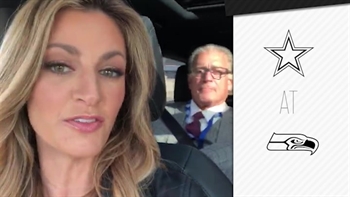 Erin Andrews' 3 Things To Watch in Cowboys vs. Seahawks