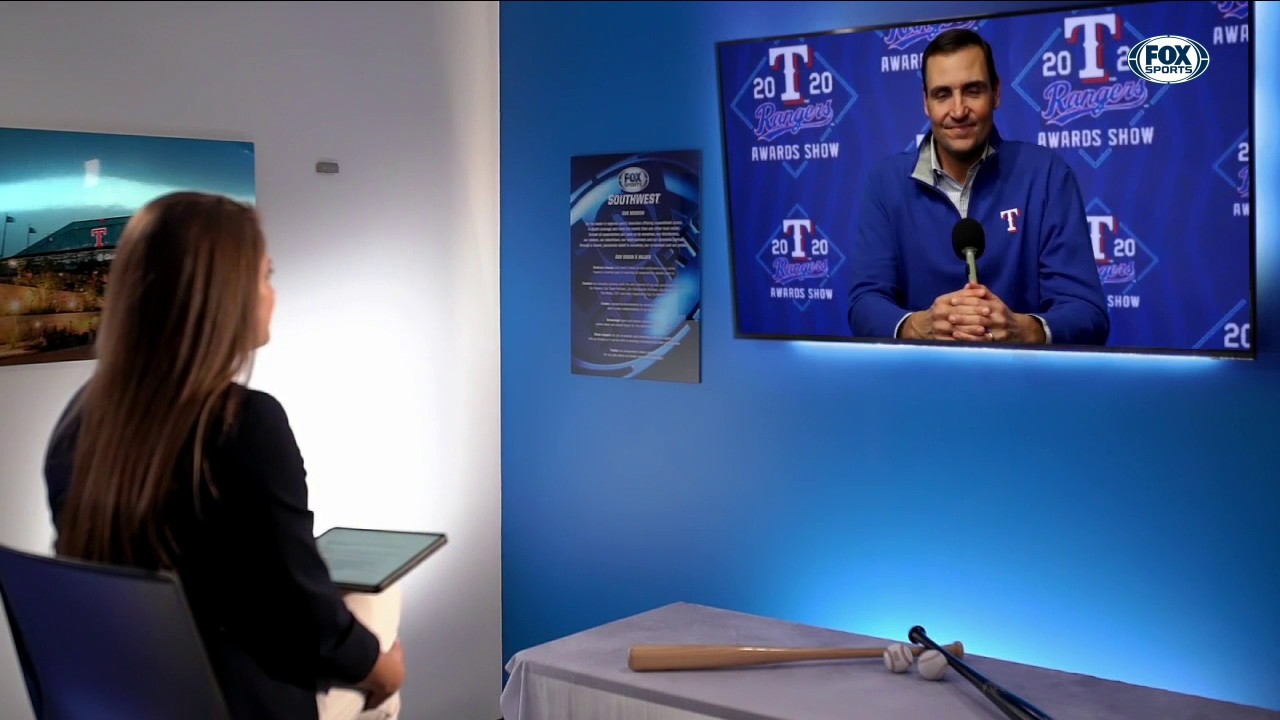 Sitting Down with Rangers General Manager Chris Young | Rangers Insider