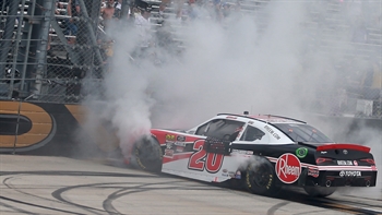 Christopher Bell wins 3rd race of the season at Dover