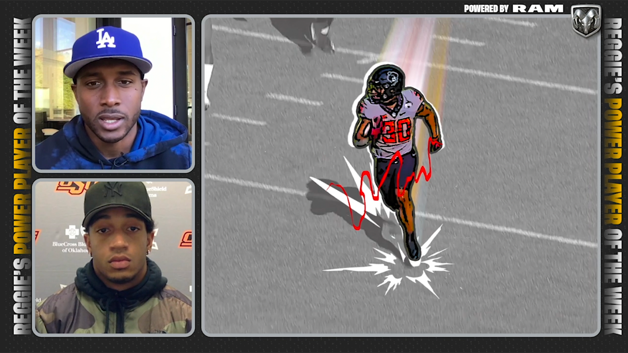 Chuba Hubbard, Reggie Bush discuss Oklahoma State's hot start & running back patience | CFB on FOX