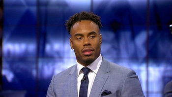 Rashad Jennings on the pressure Saquon Barkley will face in New York