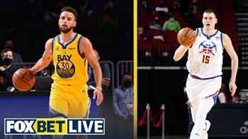 Todd isn't buying Steph's odds at MVP — 'I would be shocked if Jokic didn't cement his candidacy and win this award' | FOX BET LIVE