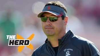 Does Matt Leinart think Steve Sarkisian is on the hot seat? - The Herd'