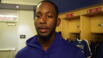 Sherten Apostel on competing for a spot on the roster