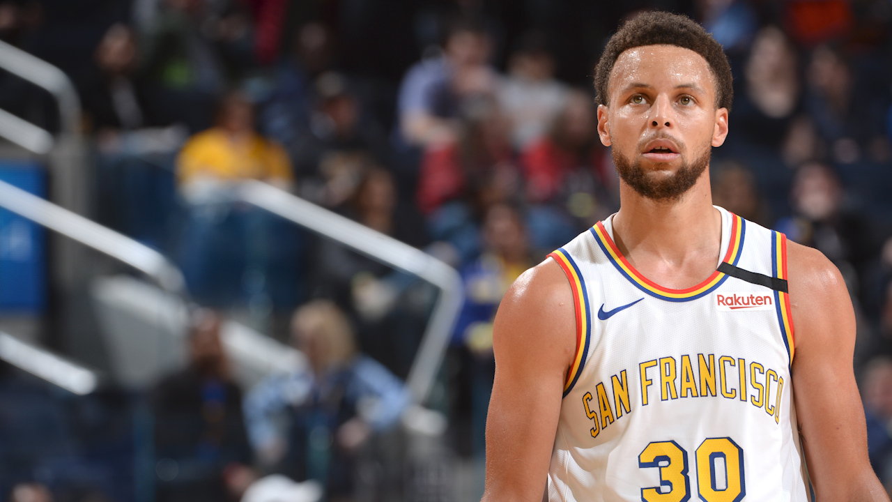 Nick Wright on GSW season: Steph Curry will have to carry the offense without Klay | FIRST THINGS FIRST