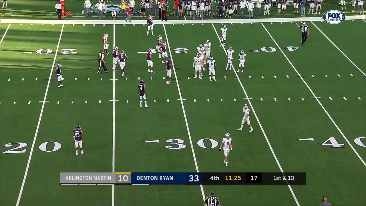 WATCH: Ja'Tavion Sanders Picks Off Pass and Returns For a TD | Texas Football Days Presented by Jack In The Box