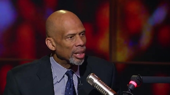 Kareem Abdul-Jabbar tells Colin Cowherd how he learned the Sky Hook