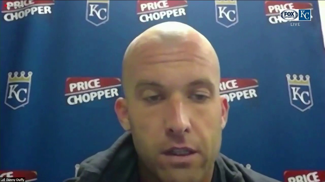 Danny Duffy: 'I felt like I threw the ball well' against Cubs