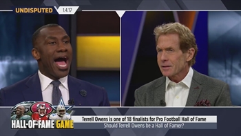 Shannon Sharpe: If Terrell Owens is not a Hall of Famer, nobody is | UNDISPUTED