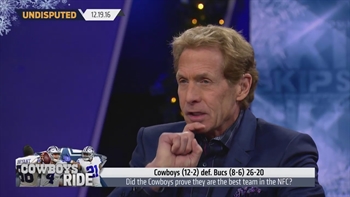 Skip Bayless reacts to the Cowboys Week 15 win over the Bucs | UNDISPUTED
