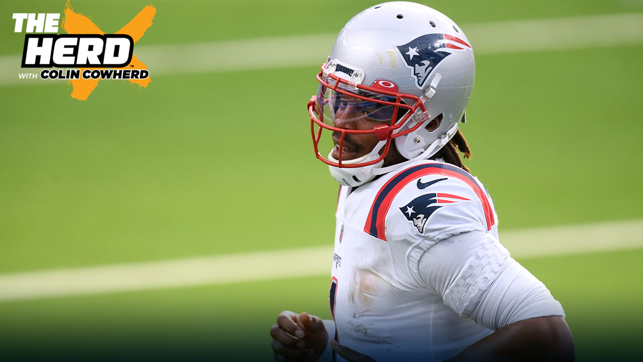 Colin talks Patriots re-signing Cam Newton to 1-year deal: 'This is the move they should have made' | THE HERD