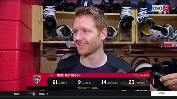 Mike Matheson: We did a good job at shutting down Sabres