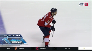 Mic’d Up: Vincent Trocheck does not hold back against the Wild