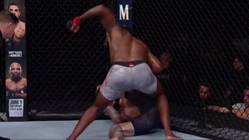 Walt Harris TKO's Daniel Spitz | HIGHLIGHT | UFC FIGHT NIGHT