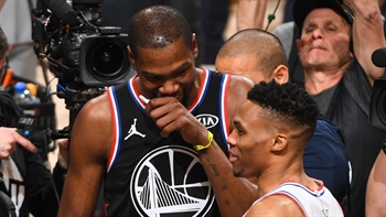 Colin Cowherd: The Kevin Durant and Russell Westbrook split was 'as bad as a divorce gets in sports'